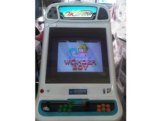 PoulaTo: WONDERBOY ARCADE CABINET JAMMA BOARD RETRO GAMES